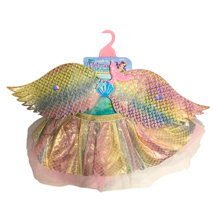 Toys N Tuck:Mermaid Princess Dress Up Set,Kandy Toys