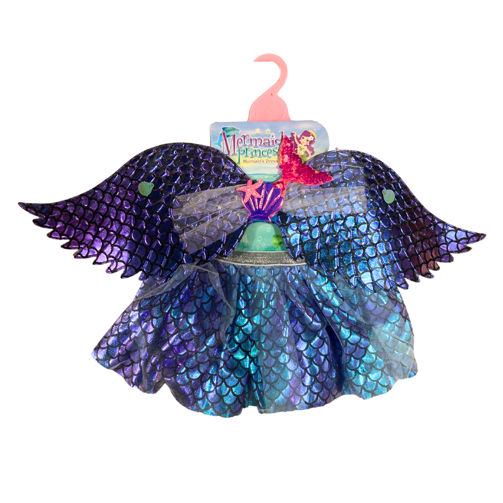 Toys N Tuck:Mermaid Princess Dress Up Set,Kandy Toys