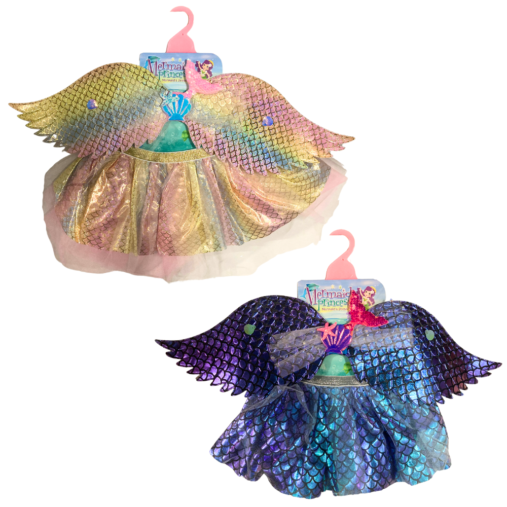 Toys N Tuck:Mermaid Princess Dress Up Set,Kandy Toys