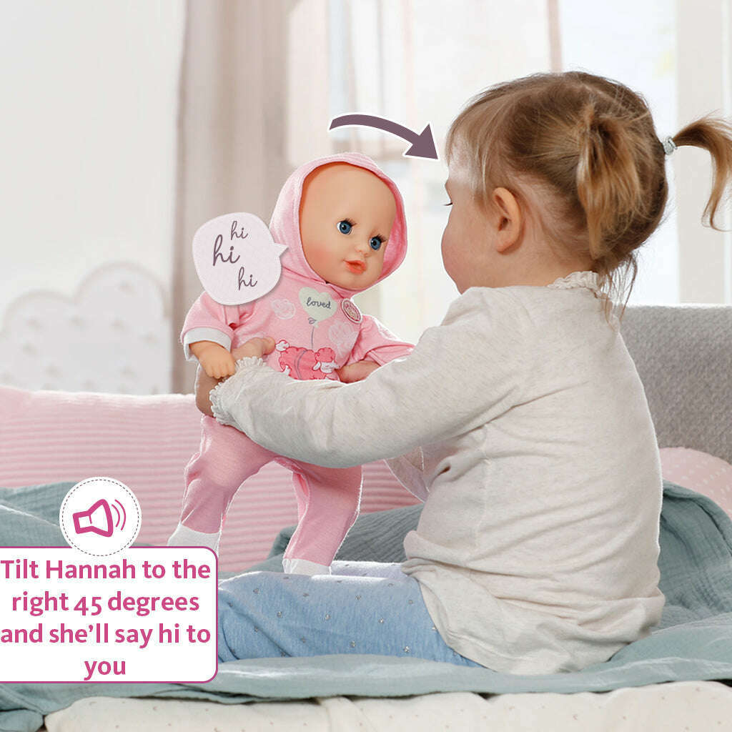 Toys N Tuck:Baby Annabell Let's Play Hannah,Baby Annabell