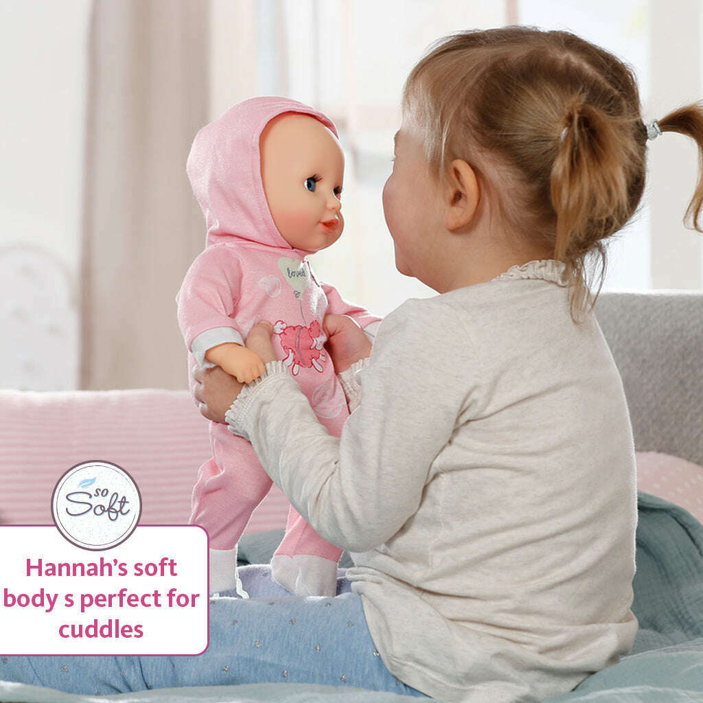 Toys N Tuck:Baby Annabell Let's Play Hannah,Baby Annabell