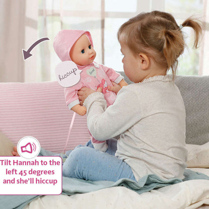 Toys N Tuck:Baby Annabell Let's Play Hannah,Baby Annabell