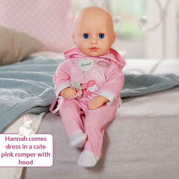 Toys N Tuck:Baby Annabell Let's Play Hannah,Baby Annabell