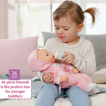 Toys N Tuck:Baby Annabell Let's Play Hannah,Baby Annabell