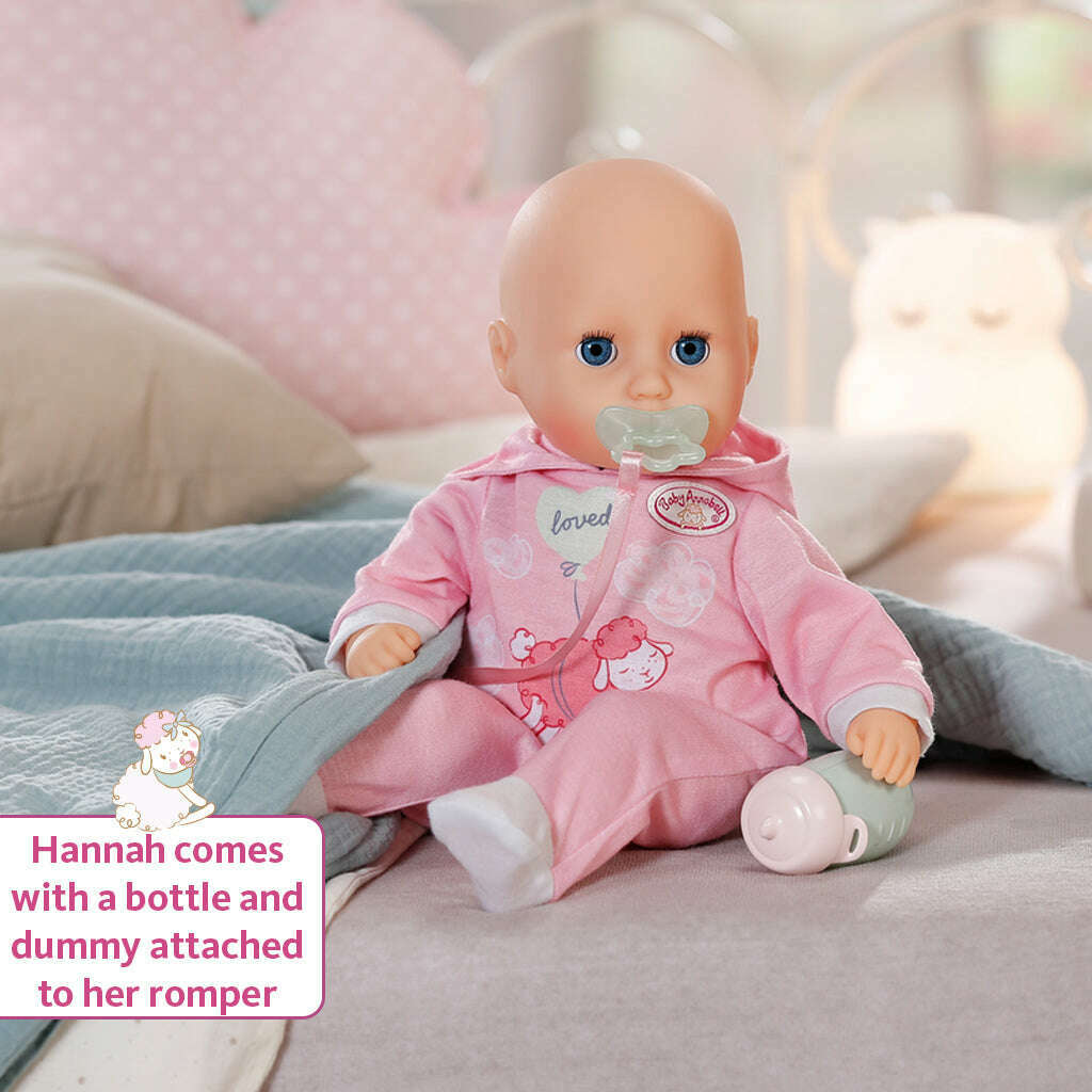 Toys N Tuck:Baby Annabell Let's Play Hannah,Baby Annabell