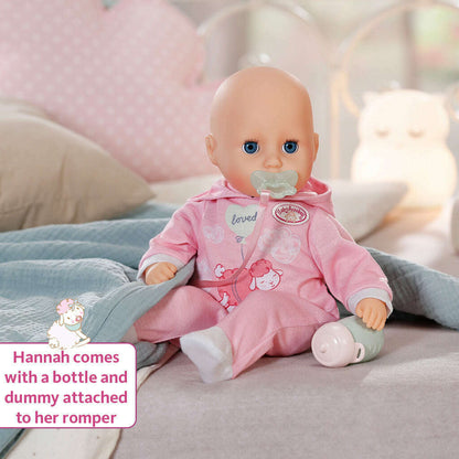 Toys N Tuck:Baby Annabell Let's Play Hannah,Baby Annabell