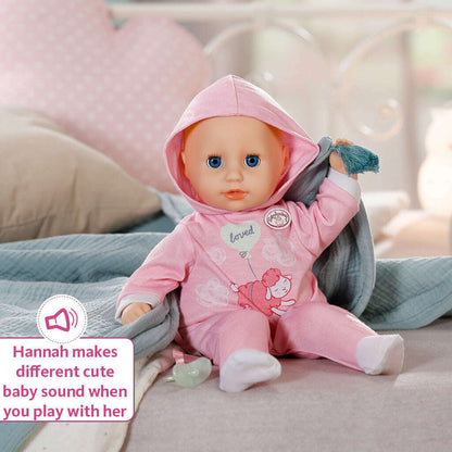 Toys N Tuck:Baby Annabell Let's Play Hannah,Baby Annabell