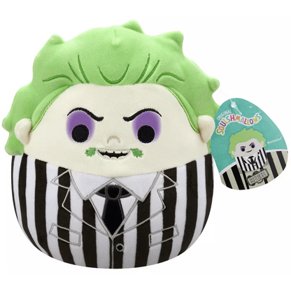 Toys N Tuck:Squishmallows Beetlejuice 8 Inch Plush Beetlejuice,Beetlejuice