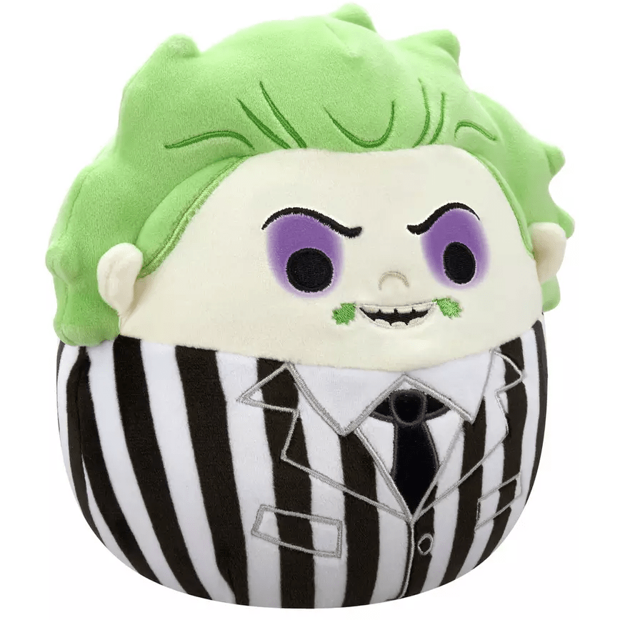 Toys N Tuck:Squishmallows Beetlejuice 8 Inch Plush Beetlejuice,Beetlejuice