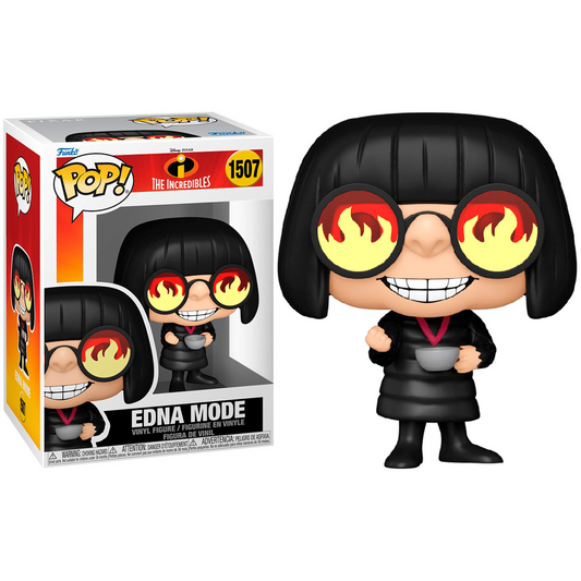 Toys N Tuck:Pop! Vinyl - The Incredibles - Edna Mode 1507,Disney