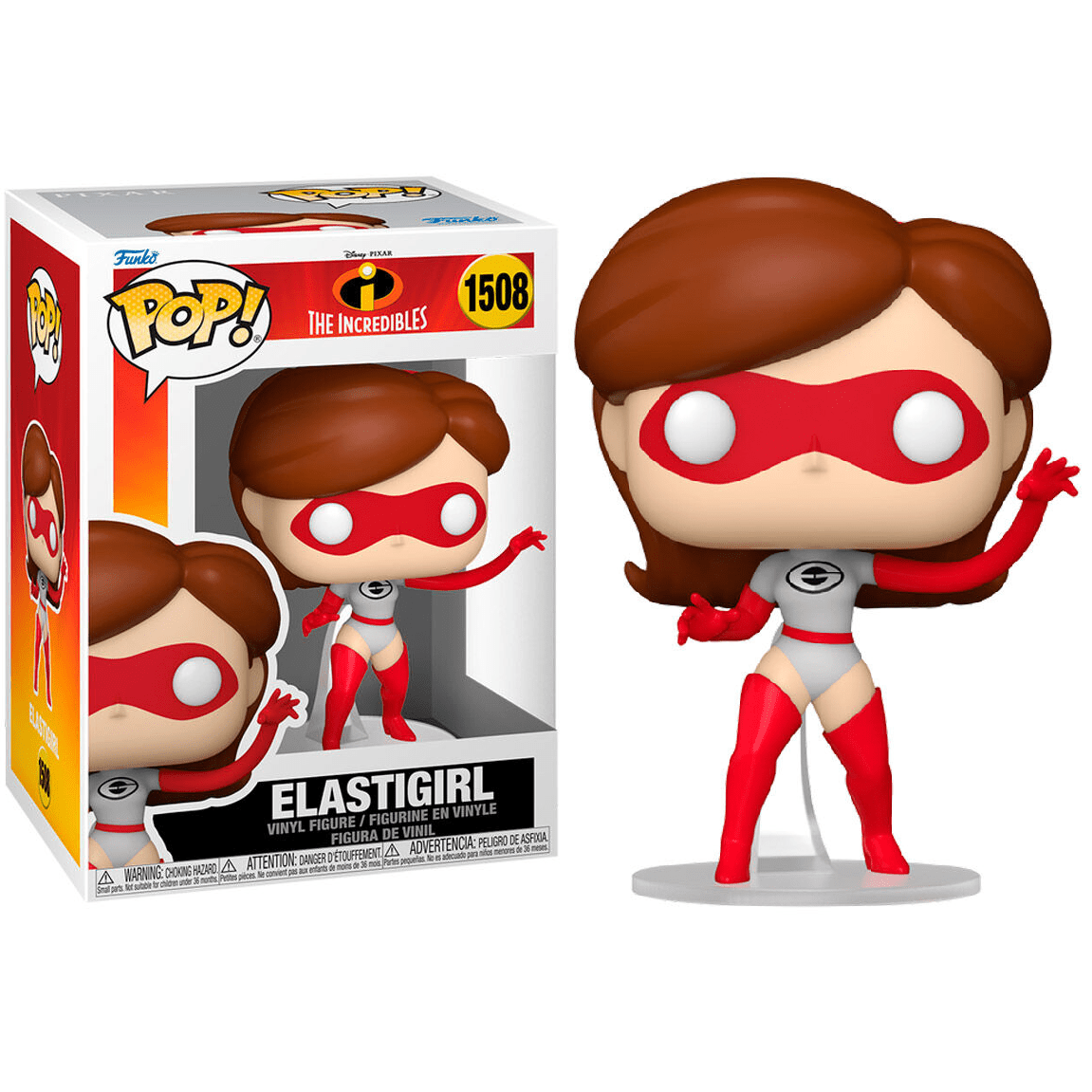 Toys N Tuck:Pop! Vinyl - The Incredibles - Elastigirl 1508,Disney