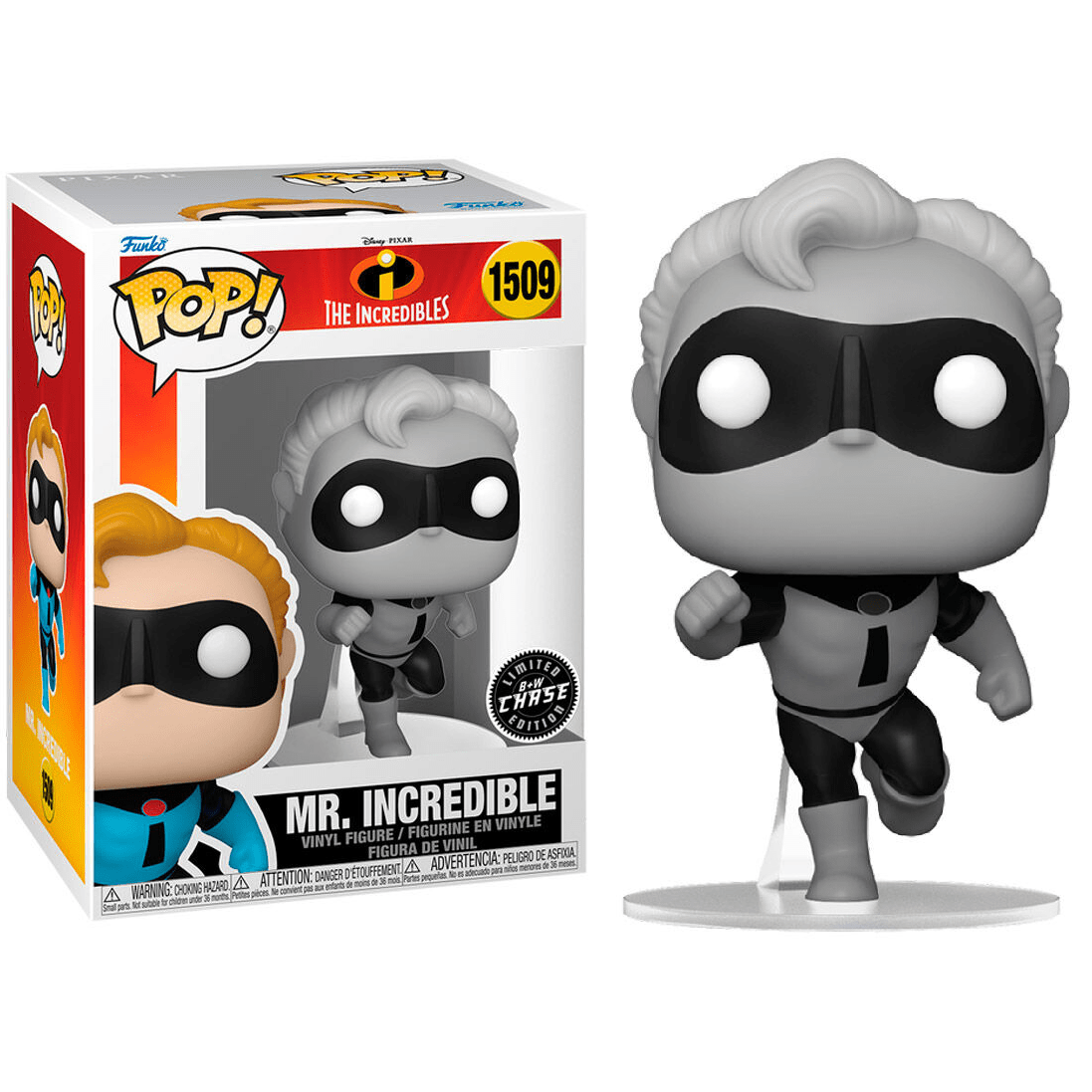 Toys N Tuck:Pop! Vinyl - The Incredibles - Mr. Incredible 1509 Chase,Disney