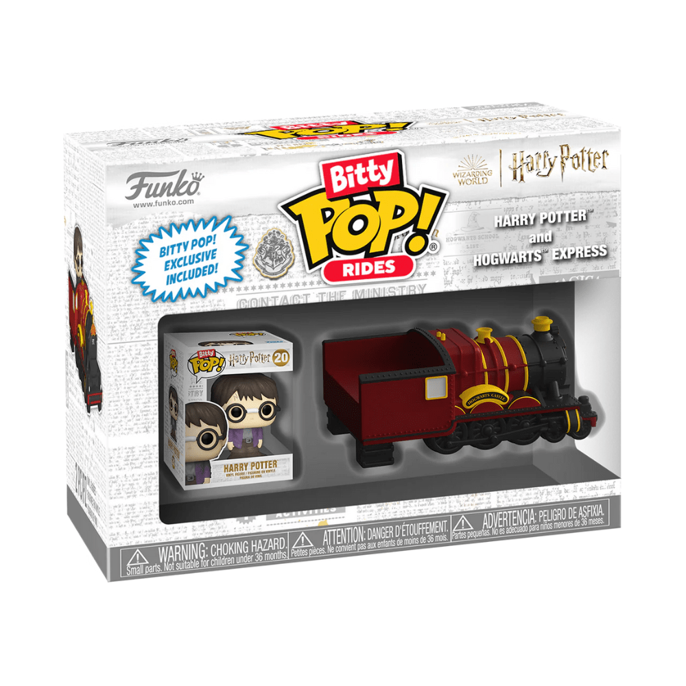 Toys N Tuck:Bitty Pop! Rides Harry Potter and Hogwarts Express,Funko