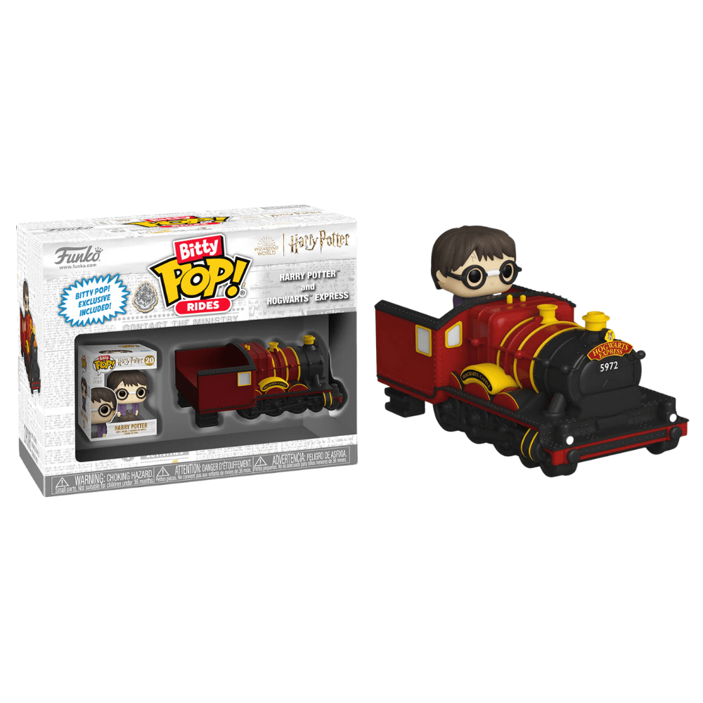 Toys N Tuck:Bitty Pop! Rides Harry Potter and Hogwarts Express,Funko