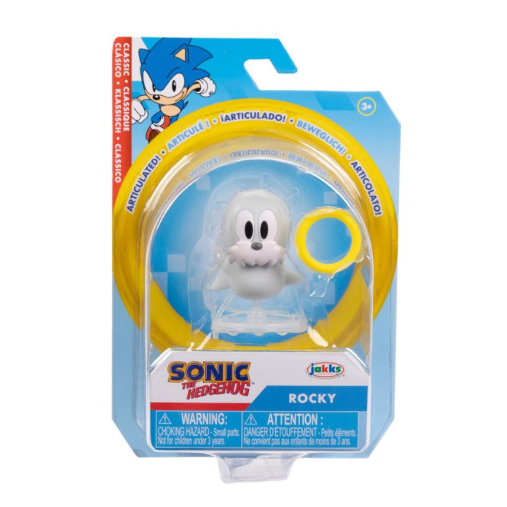 Toys N Tuck:Sonic The Hedgehog 2.5 Inch Figure - Rocky,Sonic The Hedgehog