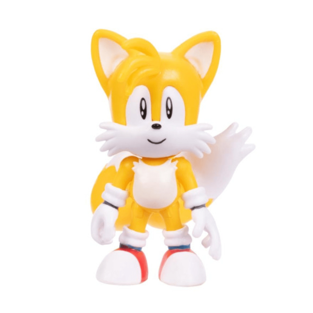 Toys N Tuck:Sonic The Hedgehog 2.5 Inch Figure - Tails,Sonic The Hedgehog