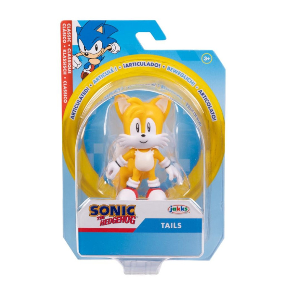 Toys N Tuck:Sonic The Hedgehog 2.5 Inch Figure - Tails,Sonic The Hedgehog