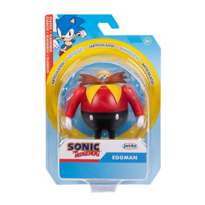 Toys N Tuck:Sonic The Hedgehog 2.5 Inch Figure - Eggman,Sonic The Hedgehog