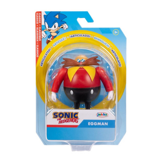 Toys N Tuck:Sonic The Hedgehog 2.5 Inch Figure - Eggman,Sonic The Hedgehog