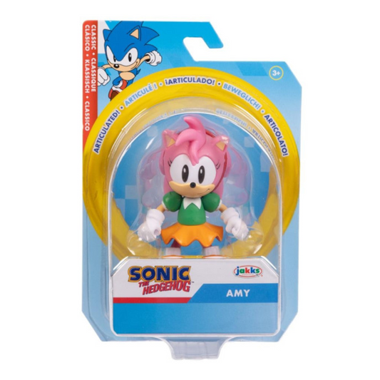 Toys N Tuck:Sonic The Hedgehog 2.5 Inch Figure - Amy,Sonic The Hedgehog