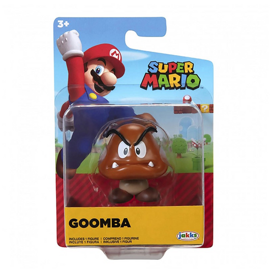 Toys N Tuck:Super Mario 2.5 Inch Figures - Goomba,Mario