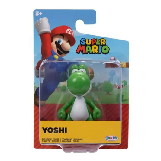 Toys N Tuck:Super Mario 2.5 Inch Figures - Yoshi,Mario