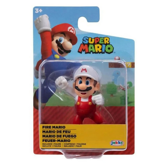 Toys N Tuck:Super Mario 2.5 Inch Figures - Fire Mario,Mario