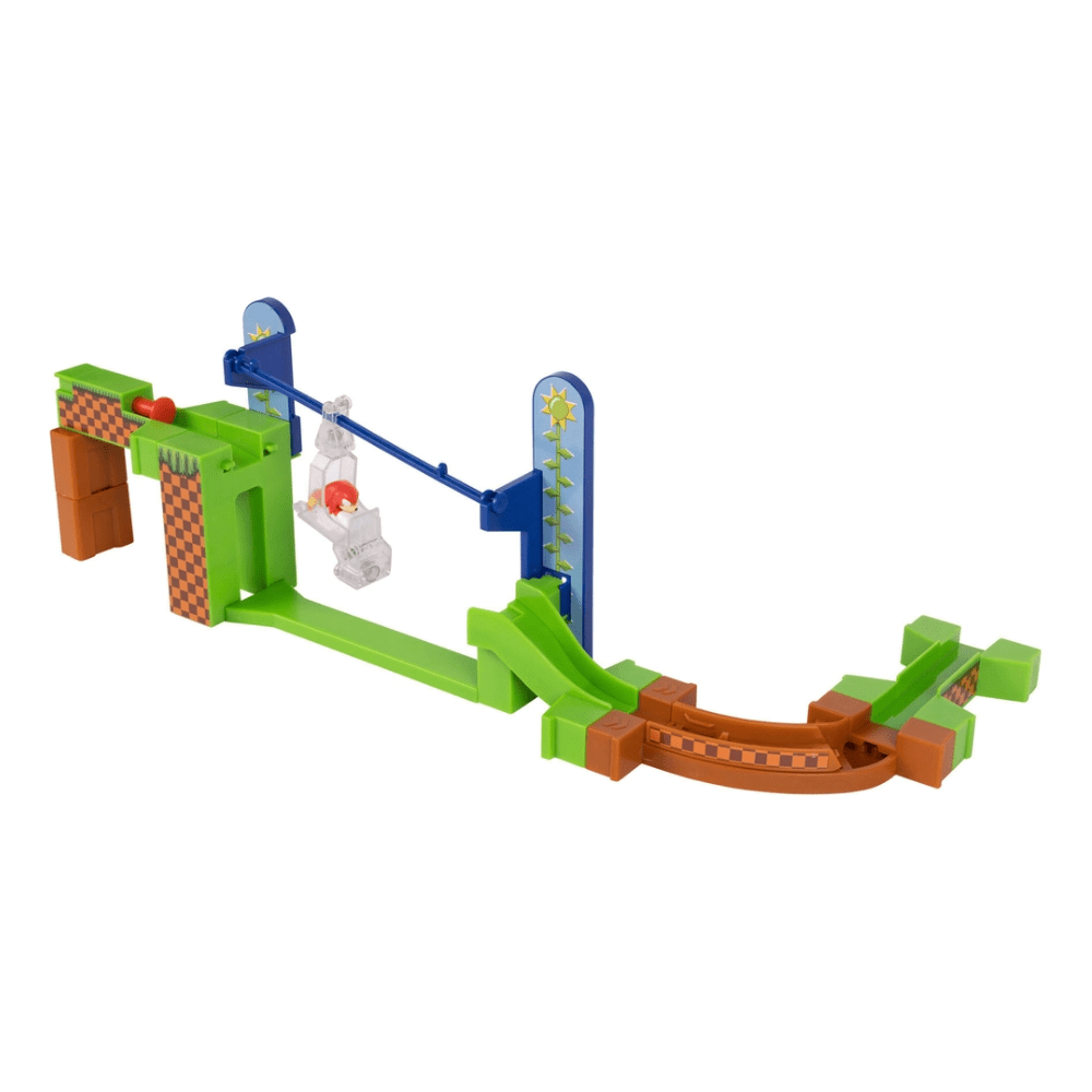 Toys N Tuck:Sonic The Hedgehog Go-Go Racers Knuckles Adventure Playset,Sonic The Hedgehog