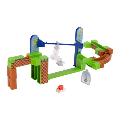 Toys N Tuck:Sonic The Hedgehog Go-Go Racers Knuckles Adventure Playset,Sonic The Hedgehog