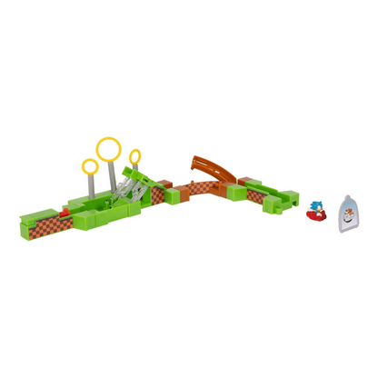 Toys N Tuck:Sonic The Hedgehog Go-Go Racers Sonic Adventure Playset,Sonic The Hedgehog