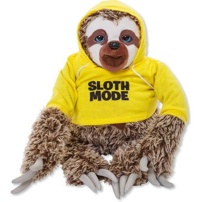 Toys N Tuck:Snax the Sloth Talking Plush,John Adams