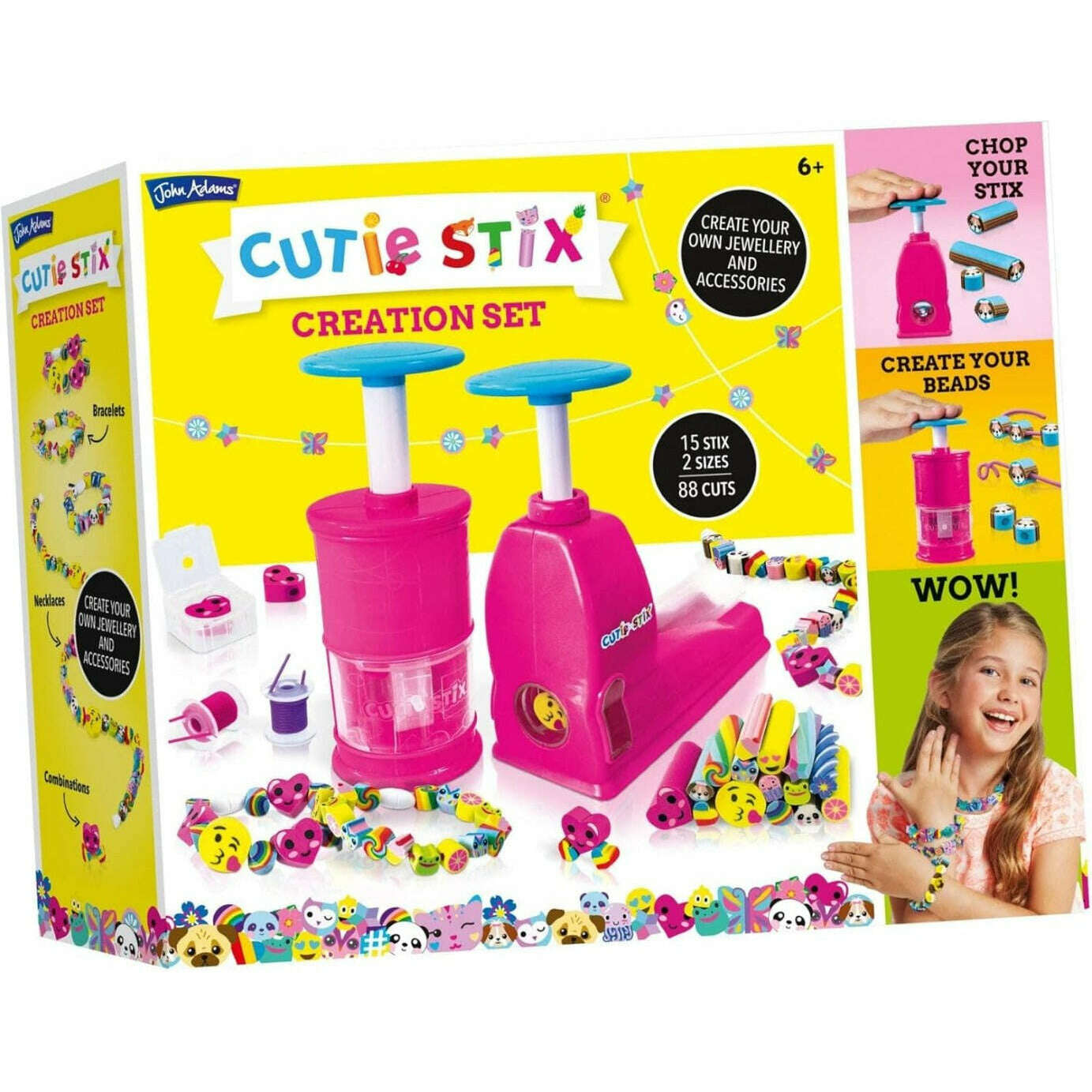 Toys N Tuck:Cutie Stix Creation Set,John Adams