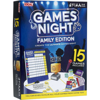 Toys N Tuck:Games Night Family Edition,Ideal