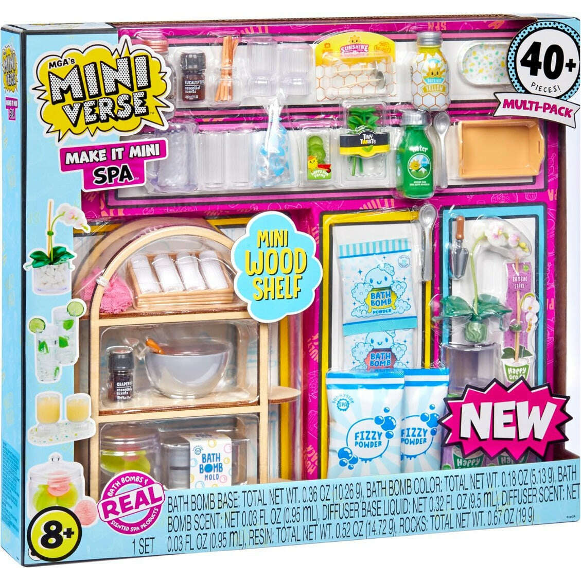 Toys N Tuck:MGA's Miniverse Make It Mini Spa Multi-Pack,MGA's Miniverse