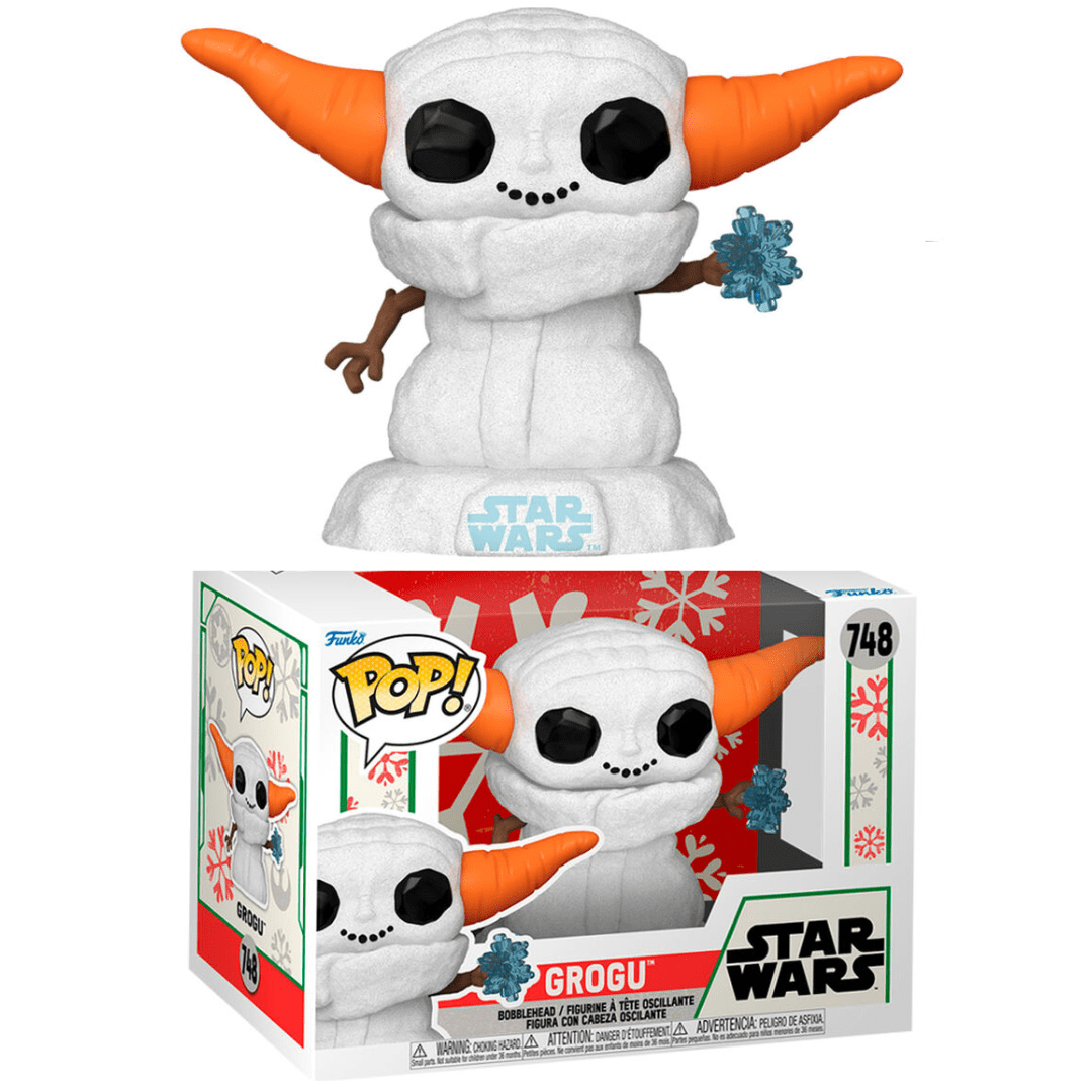 Toys N Tuck:Pop Vinyl - Star Wars - Grogu 748,Star Wars