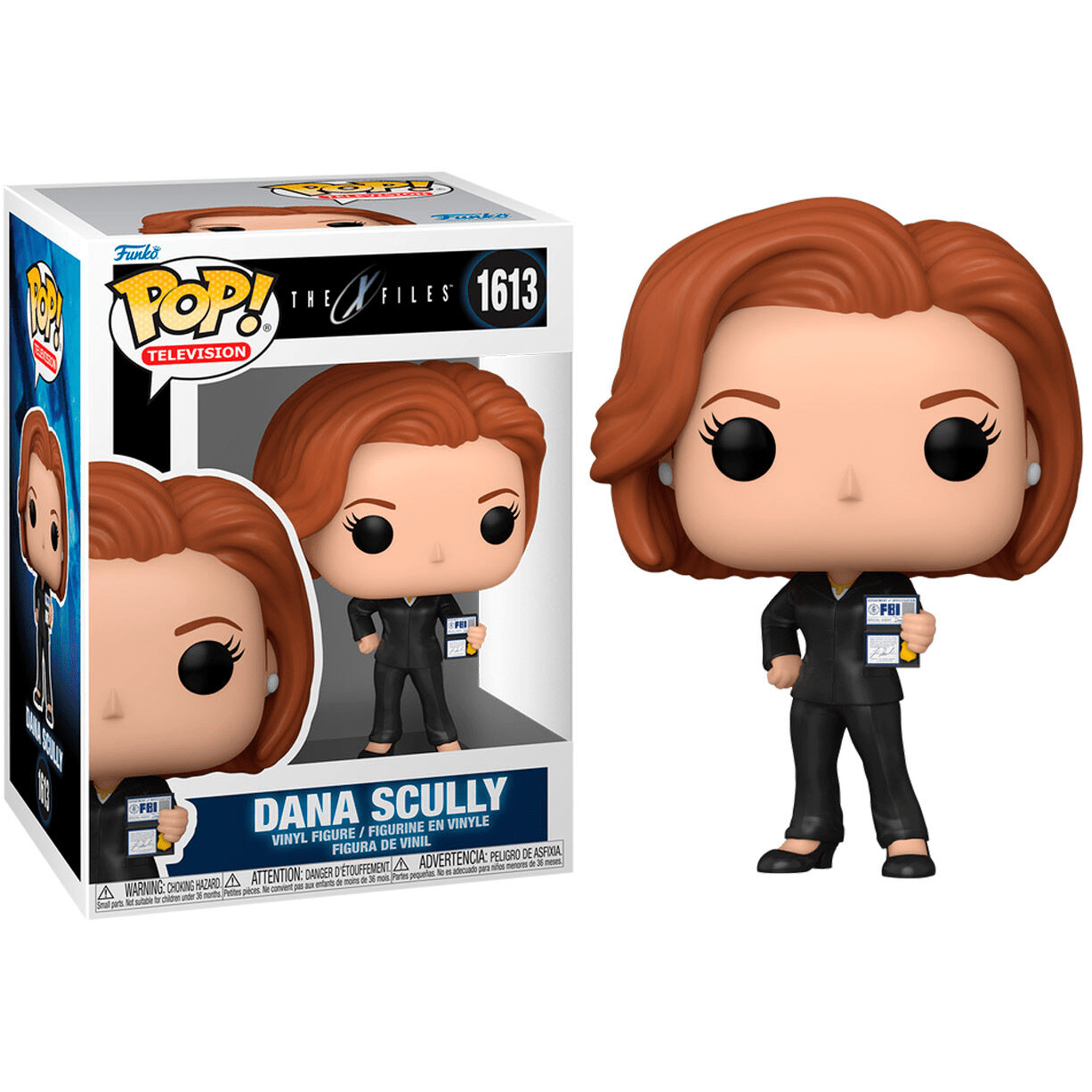 Toys N Tuck:Pop! Vinyl - The X Files - Dana Scully 1613,The X Files