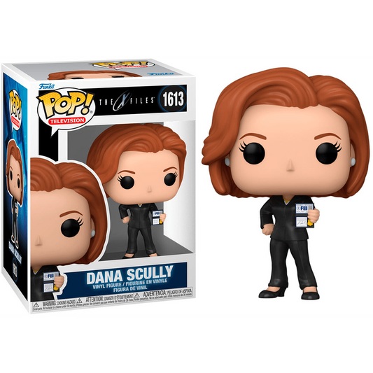 Toys N Tuck:Pop! Vinyl - The X Files - Dana Scully 1613,The X Files