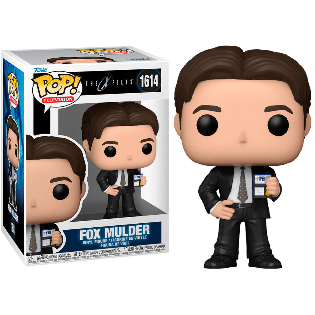 Toys N Tuck:Pop! Vinyl - The X Files - Fox Mulder 1614,The X Files