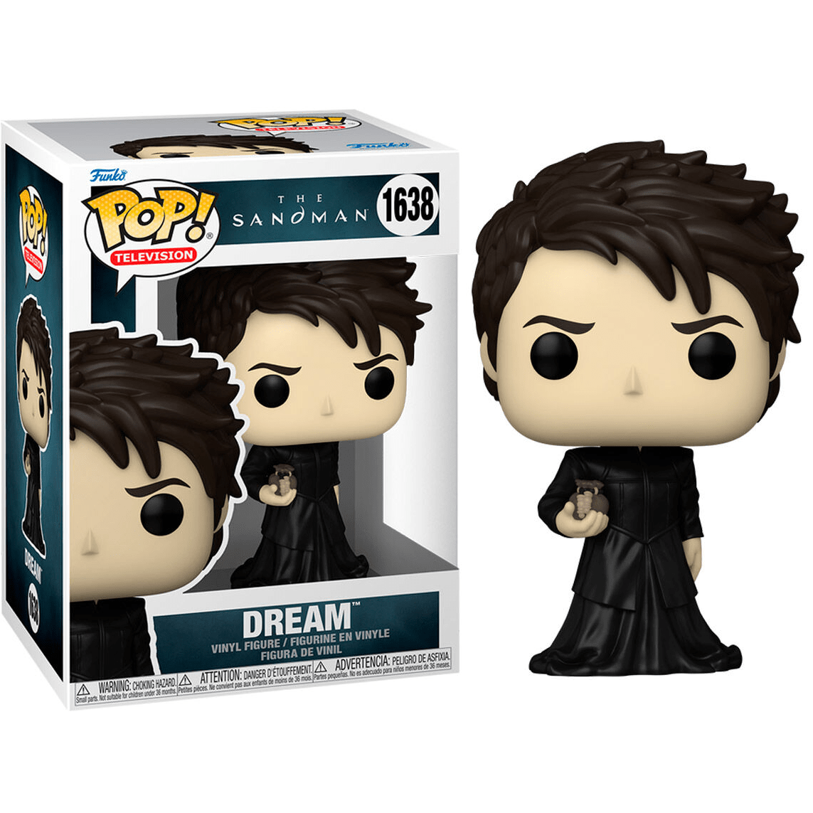 Toys N Tuck:Pop! Vinyl - The Sandman - Dream 1638,The Sandman