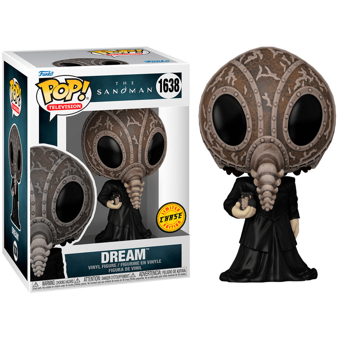 Toys N Tuck:Pop! Vinyl - The Sandman - Dream 1638 Chase,The Sandman