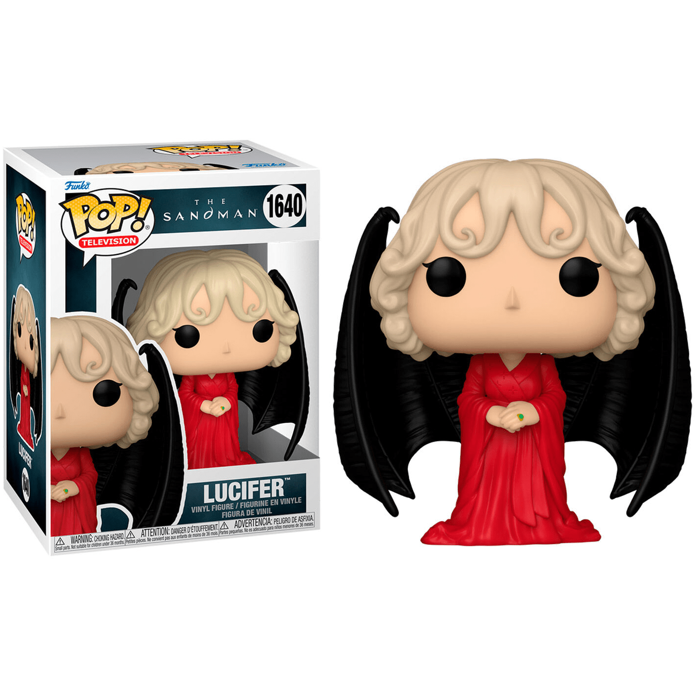 Toys N Tuck:Pop! Vinyl - The Sandman - Lucifer 1640,The Sandman