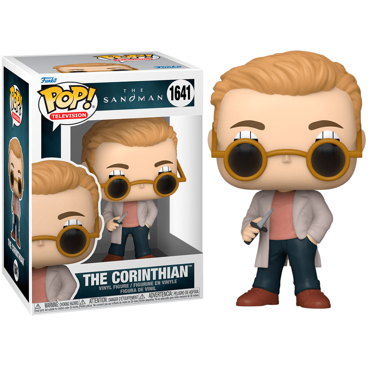 Toys N Tuck:Pop! Vinyl - The Sandman - The Corinthian 1641,The Sandman