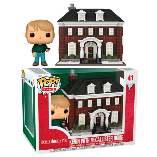 Toys N Tuck:Pop! Vinyl - Home Alone - Kevin With McCallister Home 41,Home Alone