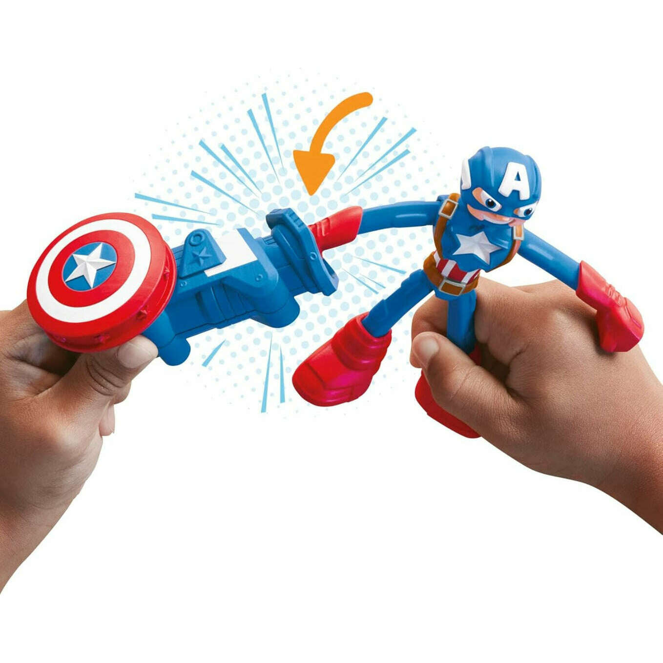 Play Doh Marvel Captain America Stamping Shield