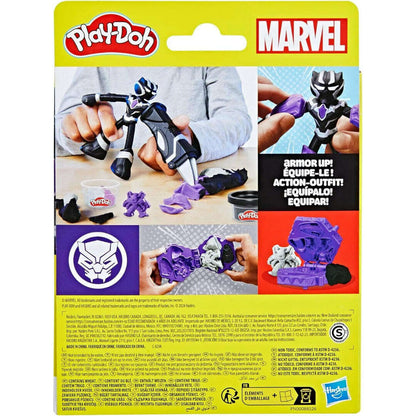 Toys N Tuck:Play-Doh Marvel Black Panther Cutting Claws,Play-Doh