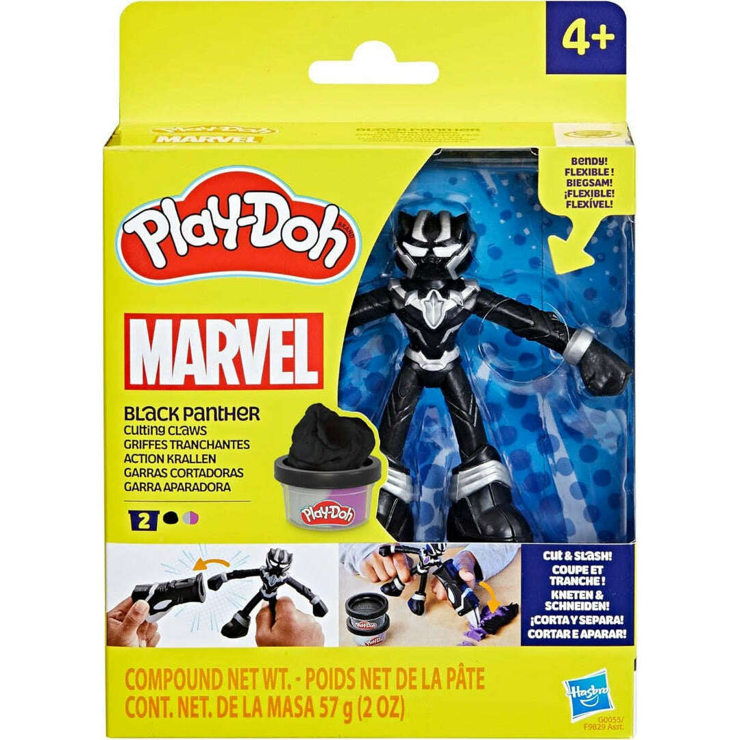 Toys N Tuck:Play-Doh Marvel Black Panther Cutting Claws,Play-Doh