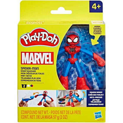 Toys N Tuck:Play-Doh Marvel Spider-Man Thwip Squisher,Play-Doh