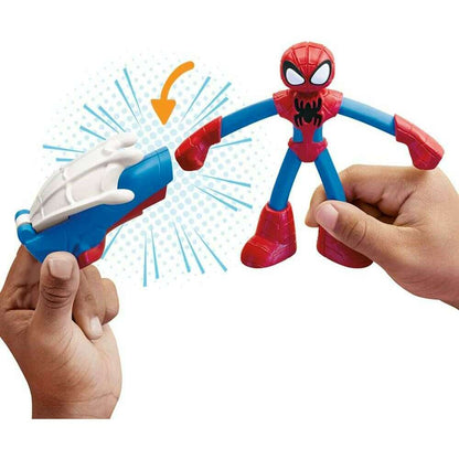 Toys N Tuck:Play-Doh Marvel Spider-Man Thwip Squisher,Play-Doh