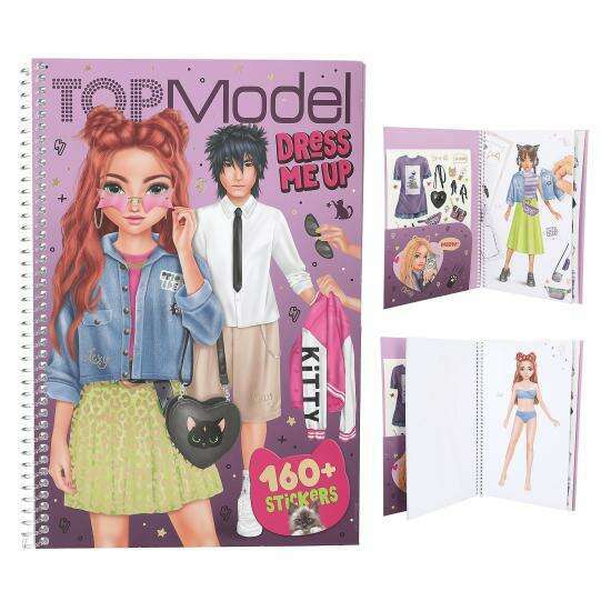 Toys N Tuck:Depesche Top Model Dress Me Up Rebel Kitty,Top Model