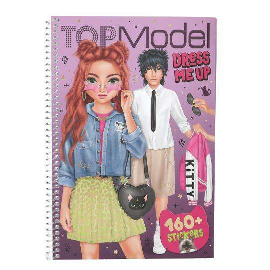 Toys N Tuck:Depesche Top Model Dress Me Up Rebel Kitty,Top Model